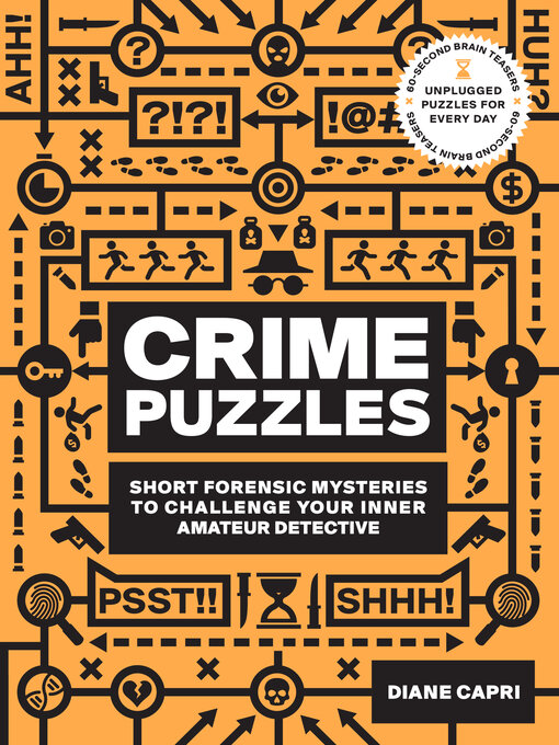 Title details for 60-Second Brain Teasers Crime Puzzles by Diane Capri - Available